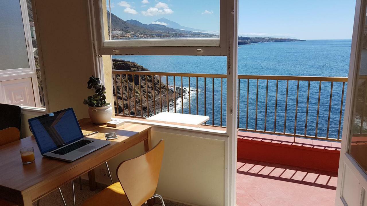 Hoya Baja 26 Leilighet Punta Del Hidalgo Eksteriør bilde
