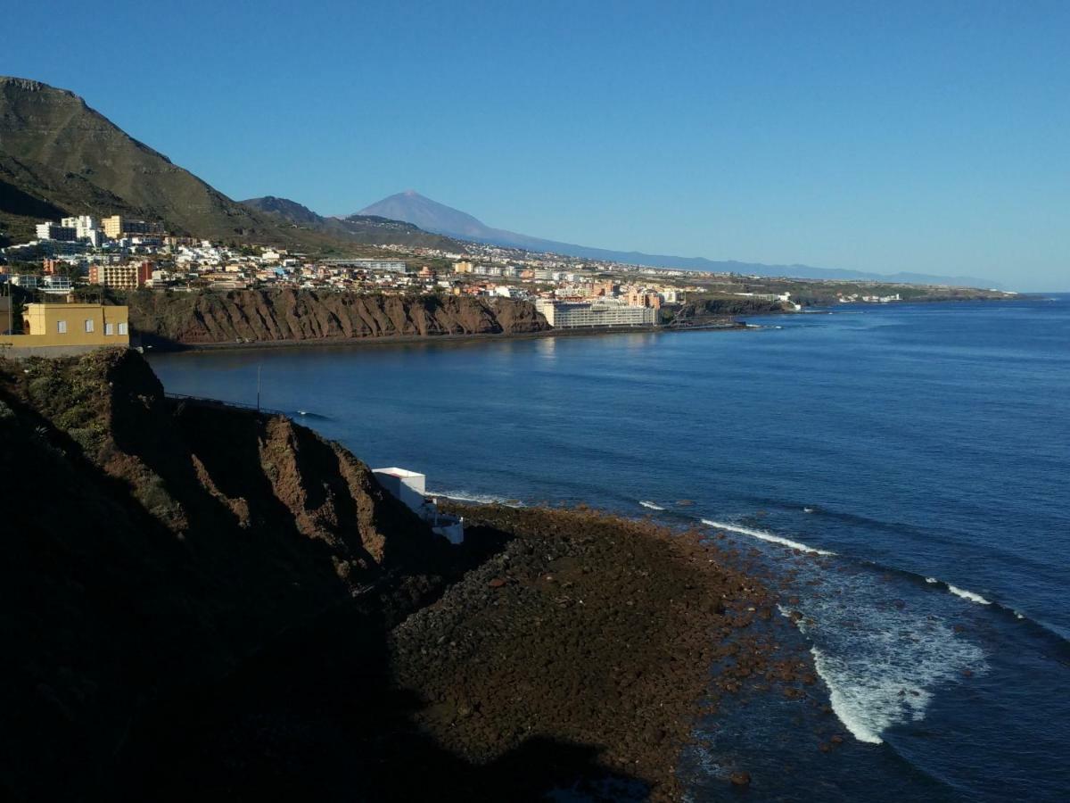 Hoya Baja 26 Leilighet Punta Del Hidalgo Eksteriør bilde