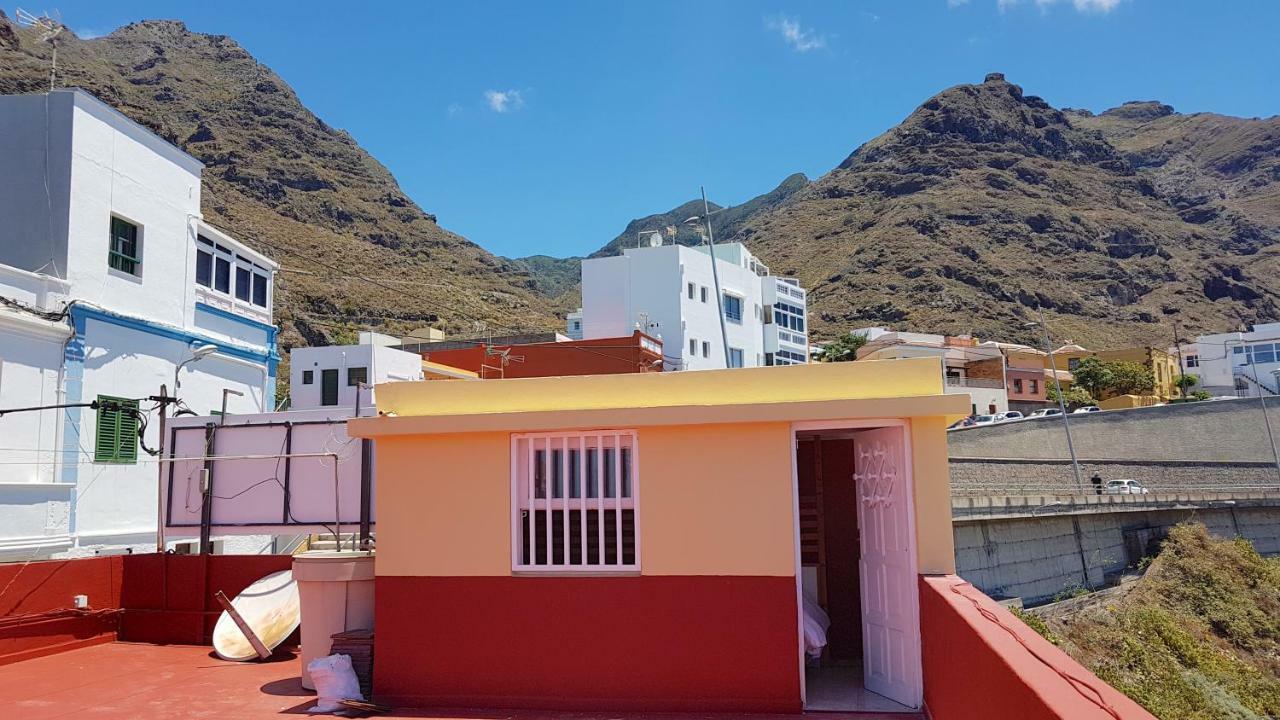 Hoya Baja 26 Leilighet Punta Del Hidalgo Eksteriør bilde